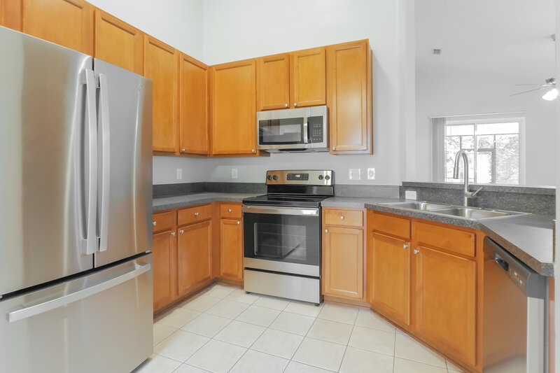 3,540/Mo, 2241 Blackstone Way Saint Augustine, FL 32092 Kitchen View