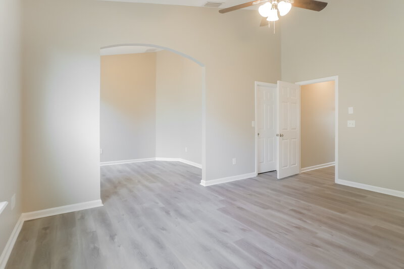 3,540/Mo, 2241 Blackstone Way Saint Augustine, FL 32092 Main Bedroom View 3