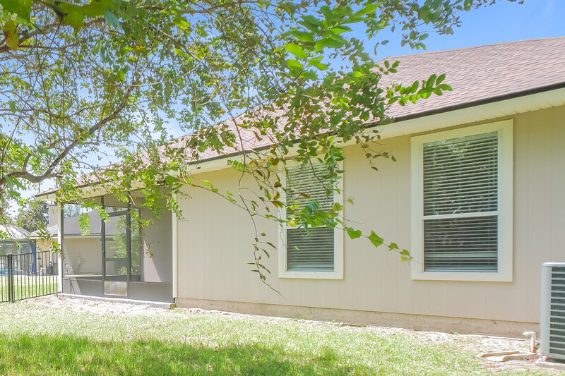 3,540/Mo, 2241 Blackstone Way Saint Augustine, FL 32092 Rear View