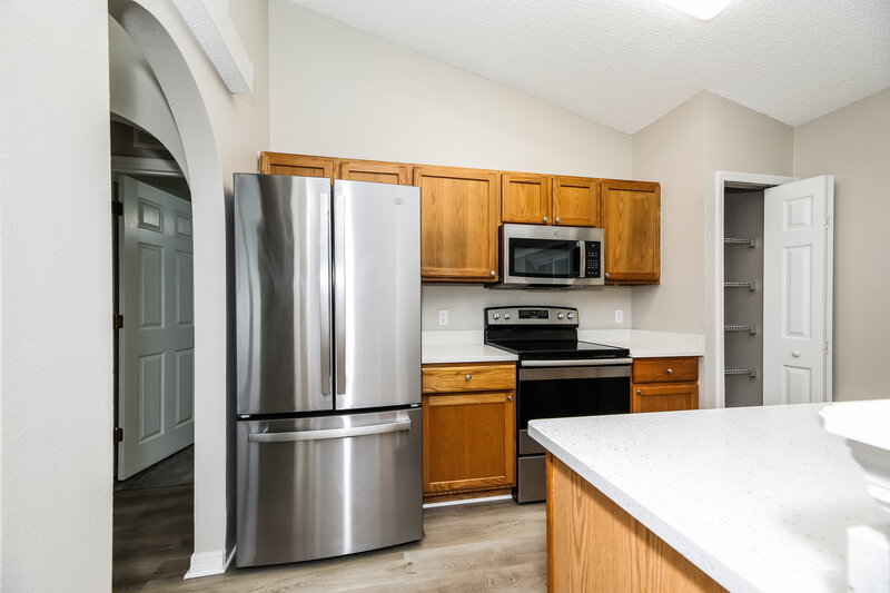1,525/Mo, 3430 Talisman Dr Middleburg, FL 32068 Kitchen View