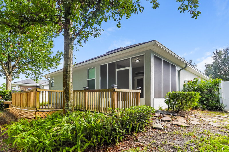2,040/Mo, 292 Sunshine Dr Saint Augustine, FL 32086 Rear View 2
