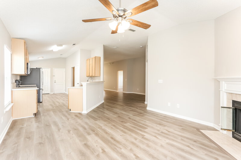 1,965/Mo, 1725 Saw Lake Dr Middleburg, FL 32068 Living Room View 2