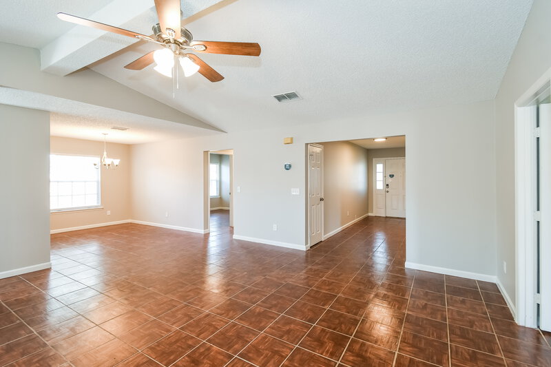 1,925/Mo, 2991 Quapaw Trl Middleburg, FL 32068 Living Room View 3