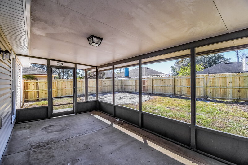 1,925/Mo, 2991 Quapaw Trl Middleburg, FL 32068 Sun Room View