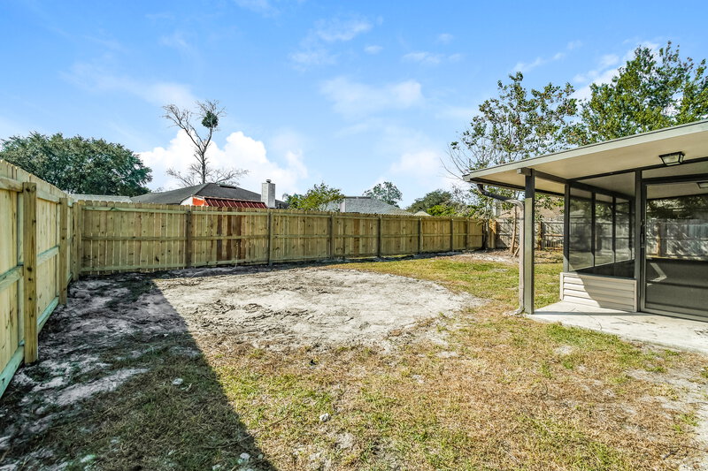 1,925/Mo, 2991 Quapaw Trl Middleburg, FL 32068 Rear View