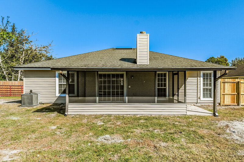 1,925/Mo, 2991 Quapaw Trl Middleburg, FL 32068 Rear View 2