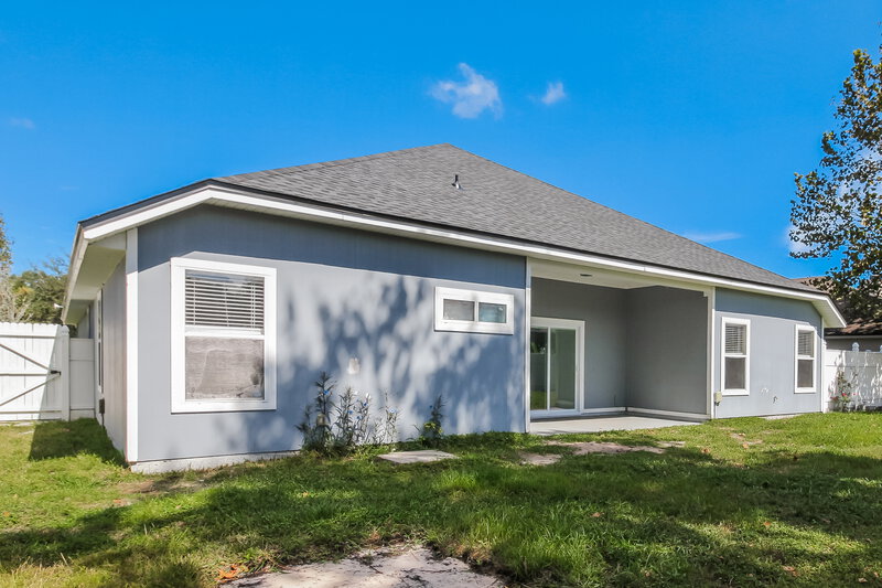 2,445/Mo, 86010 Maple Leaf Pl Yulee, FL 32097 Rear View