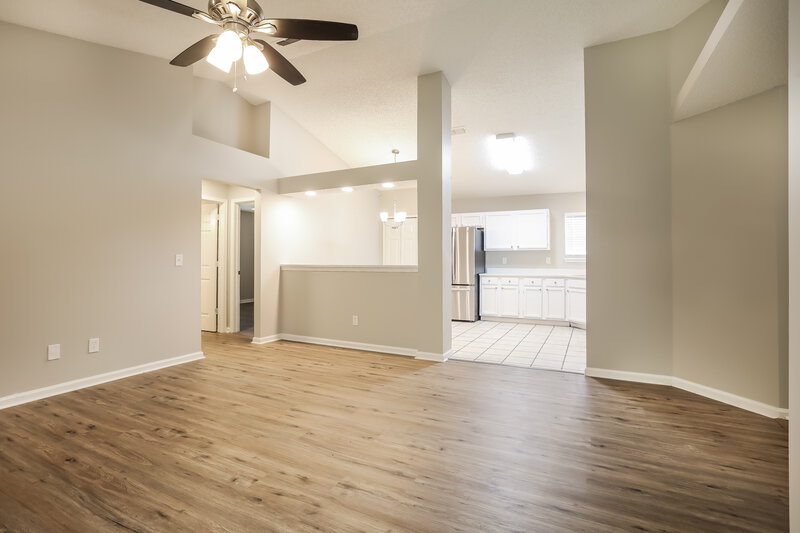 1,625/Mo, 1931 Farm Way Middleburg, FL 32068 Living Room View 2