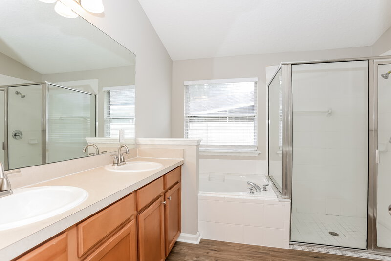 1,935/Mo, 867 Timberjack Ct Orange Park, FL 32065 Main Bathroom View