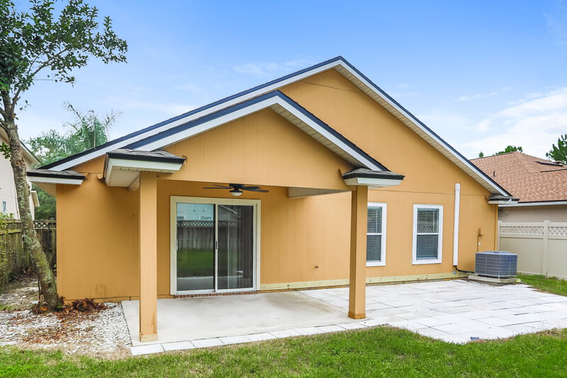 3,420/Mo, 952 Silver Spring Ct Saint Augustine, FL 32092 Rear View