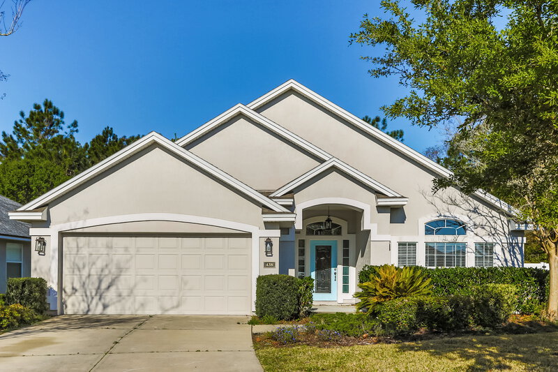 2,295/Mo, 438 Casa Sevilla Ave St Augustine, FL 32092 External View