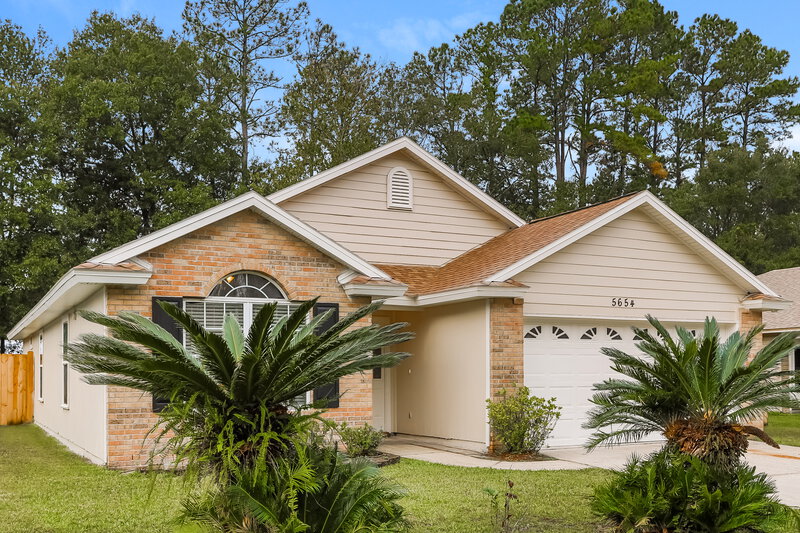 1,870/Mo, 5654 Chirping Way W Jacksonville, FL 32222 Front View