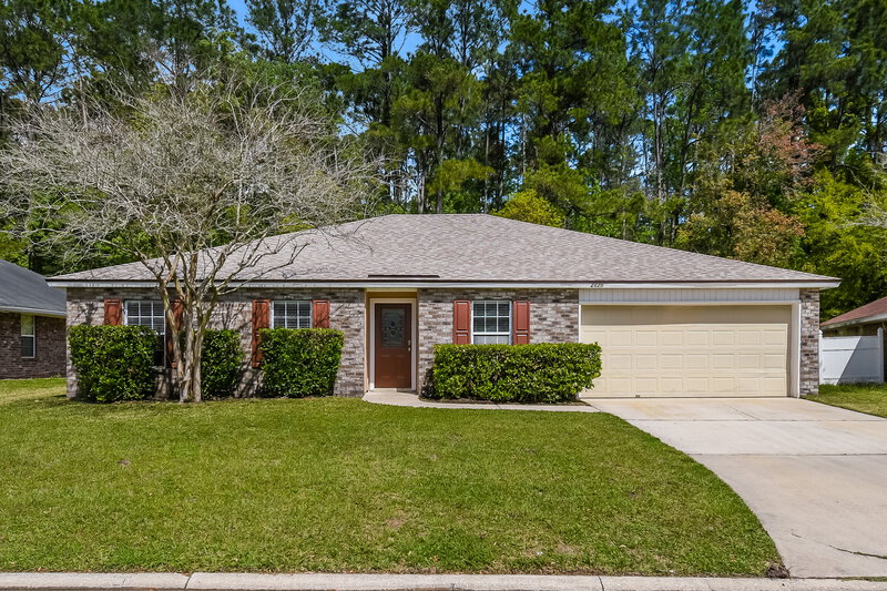 2,040/Mo, 2625 Fox Creek Dr Jacksonville, FL 32221 External View