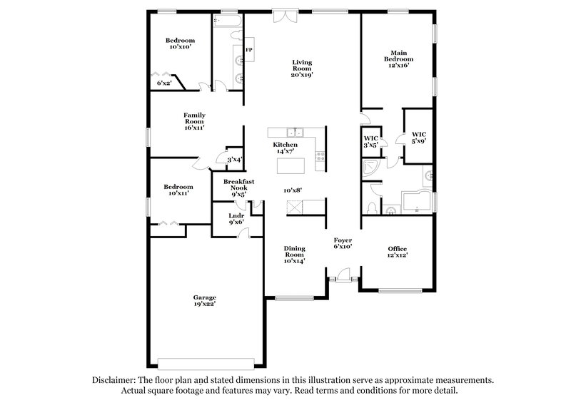 3,380/Mo, 700 Hidden Forest Dr Saint Augustine, FL 32086 Floor Plan View