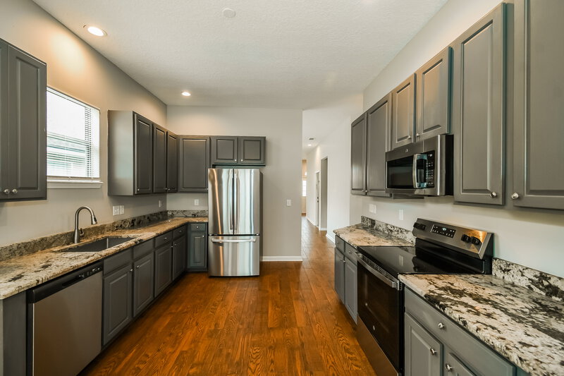 2,440/Mo, 3531 Waterford Oaks Dr Orange Park, FL 32065 Kitchen View
