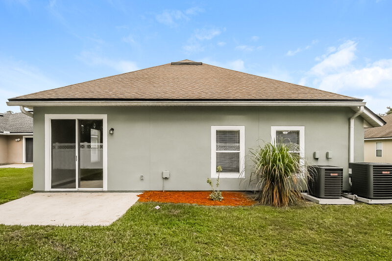 2,440/Mo, 3531 Waterford Oaks Dr Orange Park, FL 32065 Rear View