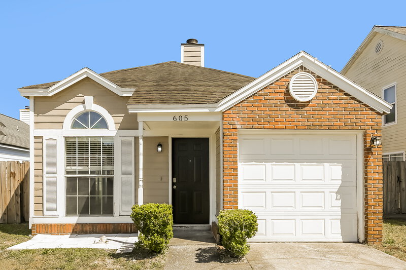 1,825/Mo, 605 Staffordshire Dr E Jacksonville, FL 32225 External View