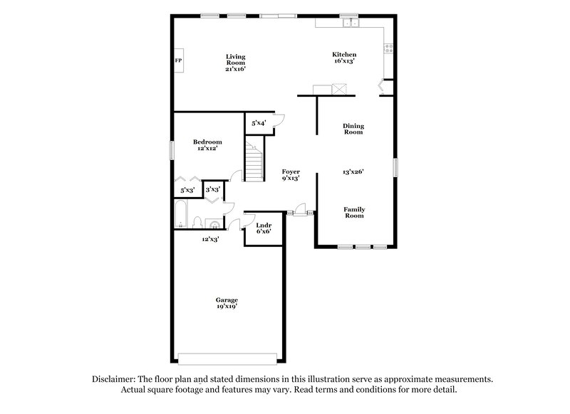 2,545/Mo, 2413 Woodstork Ct St Augustine, FL 32092 Floor Plan View