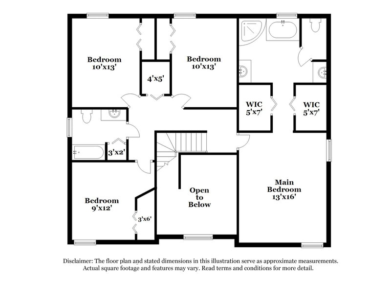 2,545/Mo, 2413 Woodstork Ct St Augustine, FL 32092 Floor Plan View 2