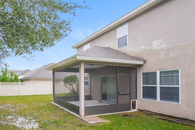 2,545/Mo, 2413 Woodstork Ct St Augustine, FL 32092 Rear View