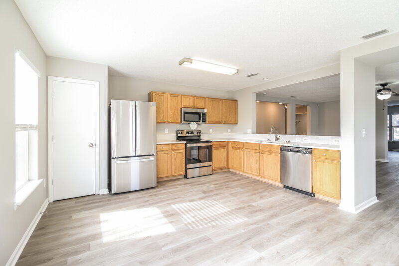 2,105/Mo, 86227 Cartesian Pointe Dr Yulee, FL 32097 Kitchen View