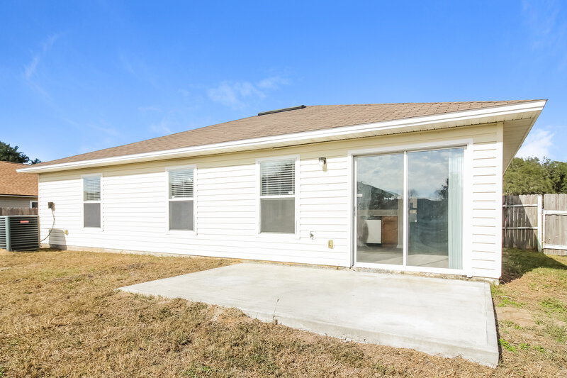 2,105/Mo, 86227 Cartesian Pointe Dr Yulee, FL 32097 Rear View