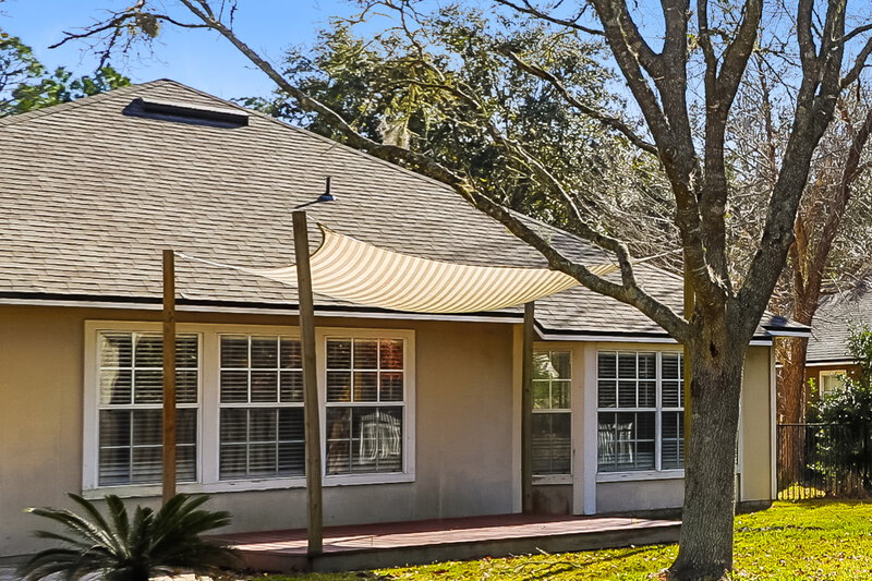 2,160/Mo, 241 Southlake Dr Saint Augustine, FL 32092 Rear View 2