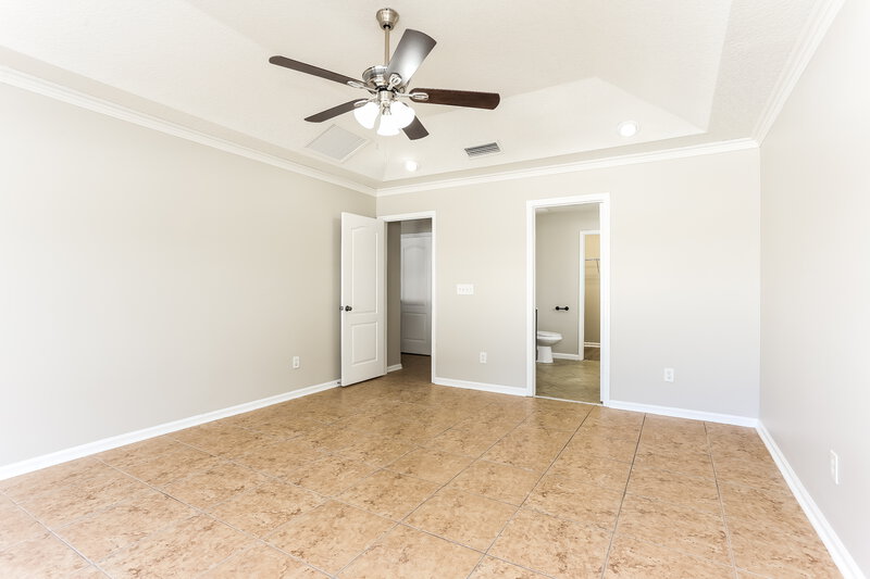 1,930/Mo, 76307 Long Pond Loop Yulee, FL 32097 Main Bedroom View