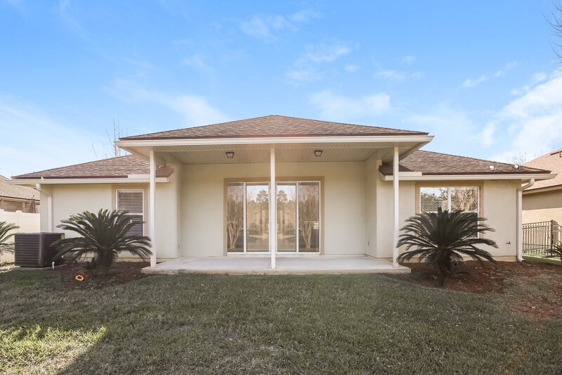 2,465/Mo, 136 Linda Lake Ln Saint Augustine, FL 32095 Rear View