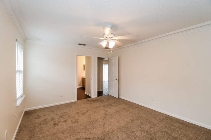 3,060/Mo, 2931 Jubilee Ln Green Cove Springs, FL 32043 Main Bedroom View 2