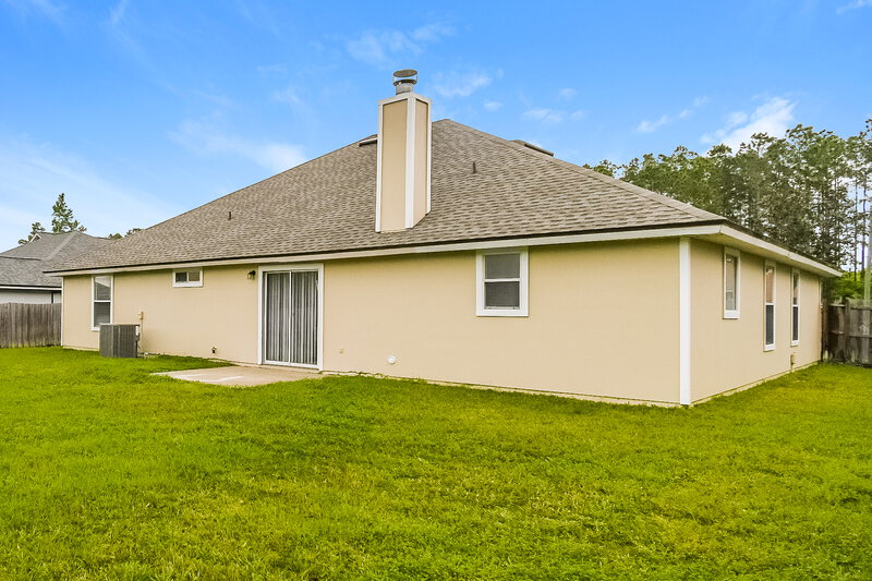 3,060/Mo, 2931 Jubilee Ln Green Cove Springs, FL 32043 Rear View
