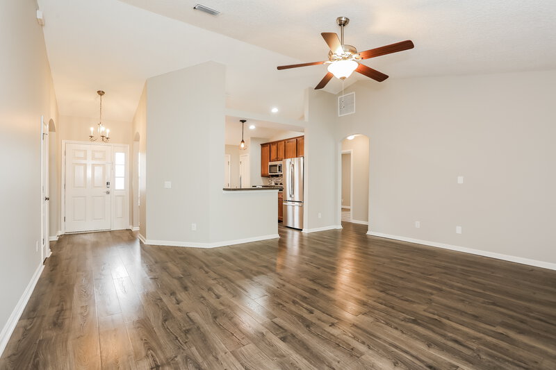 2,660/Mo, 45062 Ingleham Cir Callahan, FL 32011 Living Room View 2