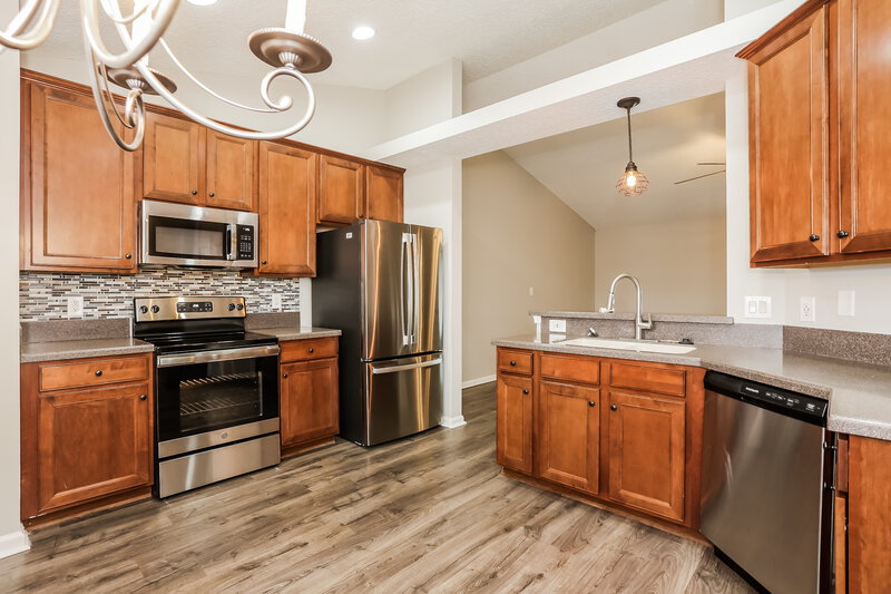 2,660/Mo, 45062 Ingleham Cir Callahan, FL 32011 Kitchen View