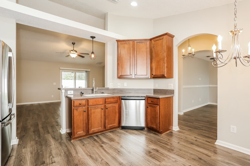 2,660/Mo, 45062 Ingleham Cir Callahan, FL 32011 Kitchen View 2