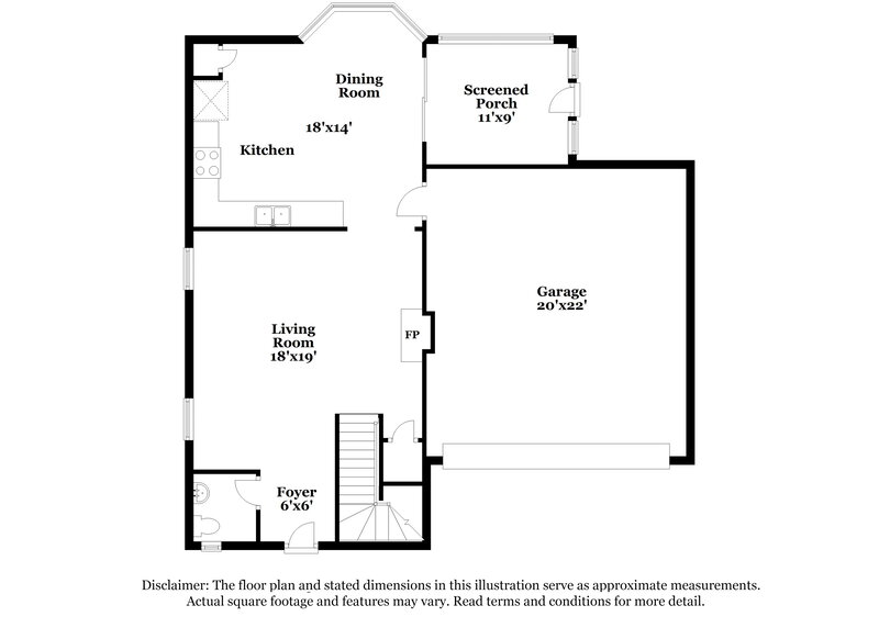 1,835/Mo, 2120 Fresco Dr Middleburg, FL 32068 Floor Plan View