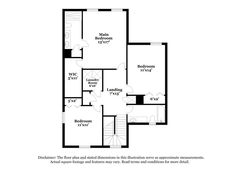 1,835/Mo, 2120 Fresco Dr Middleburg, FL 32068 Floor Plan View 2