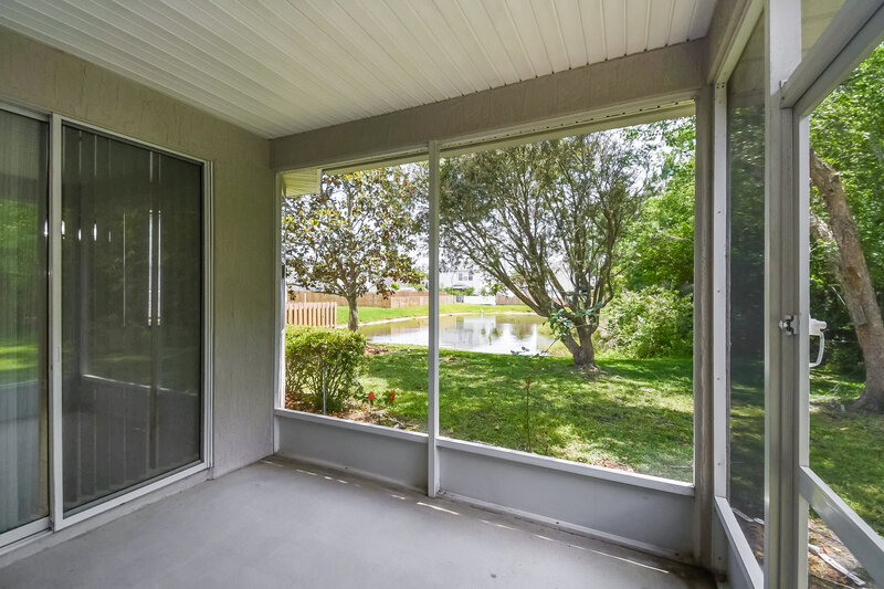1,835/Mo, 2120 Fresco Dr Middleburg, FL 32068 Screen Porch View