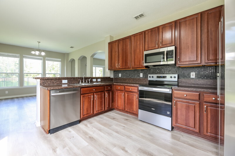 2,075/Mo, 86041 Caesars Ave Yulee, FL 32097 Kitchen View 2