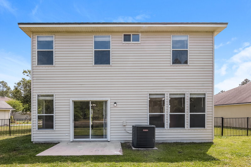 2,075/Mo, 86041 Caesars Ave Yulee, FL 32097 Rear View