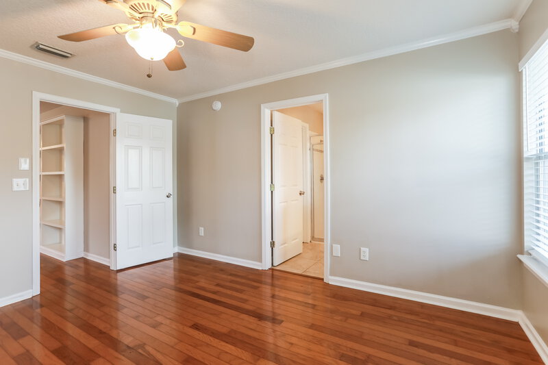 2,530/Mo, 4390 Hanging Moss Dr Orange Park, FL 32073 Main Bedroom View