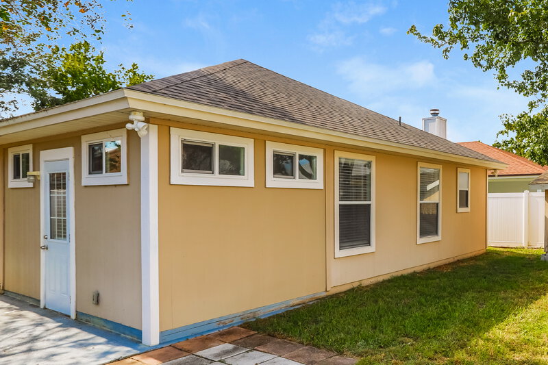 2,530/Mo, 4390 Hanging Moss Dr Orange Park, FL 32073 Rear View