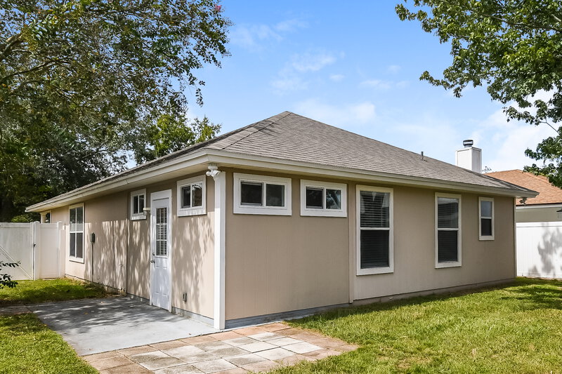 2,530/Mo, 4390 Hanging Moss Dr Orange Park, FL 32073 Rear View 2