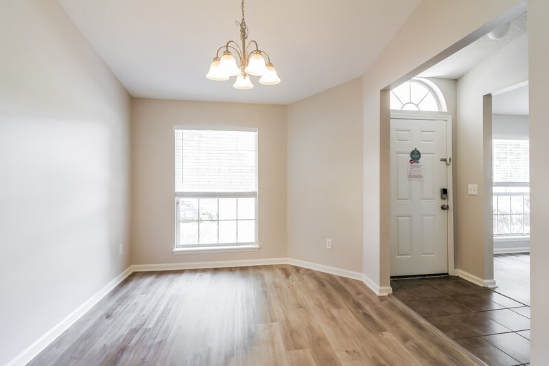 2,135/Mo, 12576 Richfield Blvd Jacksonville, FL 32218 Dining Room View