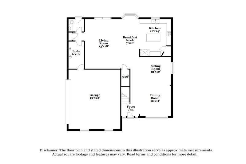 2,685/Mo, 731 E Red House Branch Rd Saint Augustine, FL 32084 Floor Plan View