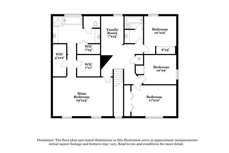 2,685/Mo, 731 E Red House Branch Rd Saint Augustine, FL 32084 Floor Plan View 2