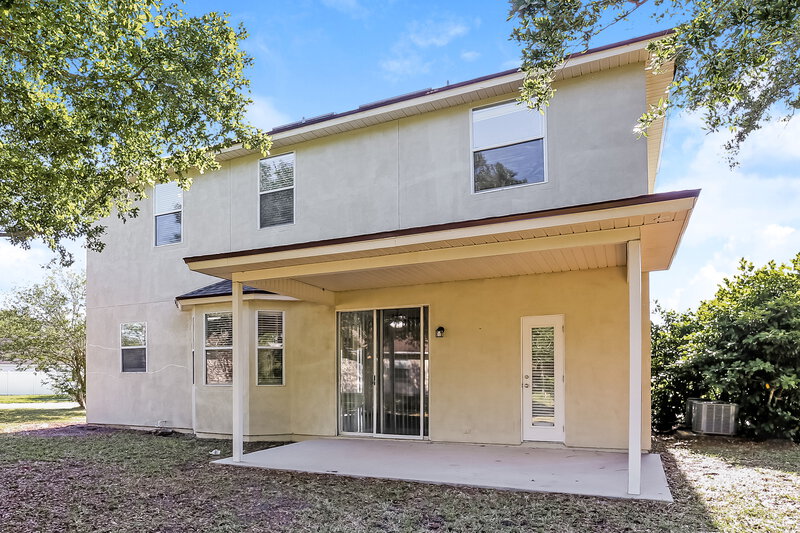 2,685/Mo, 731 E Red House Branch Rd Saint Augustine, FL 32084 Rear View 2