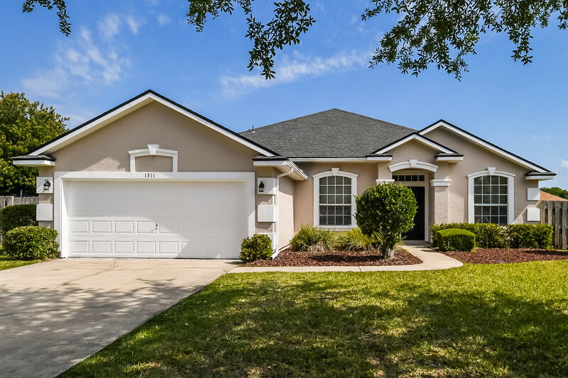 2,090/Mo, 1311 Yellow Jacket Ct Jacksonville, FL 32218 External View