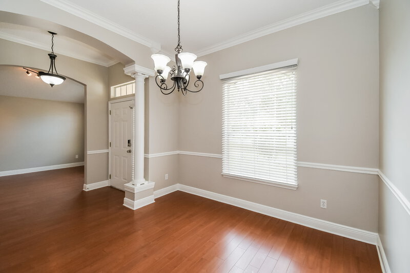 2,090/Mo, 1311 Yellow Jacket Ct Jacksonville, FL 32218 Dining Room View