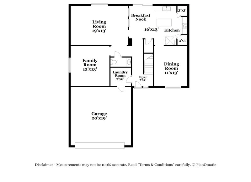 2,065/Mo, 1658 Jayhawk Ln E Jacksonville, FL 32221 Floor Plan View