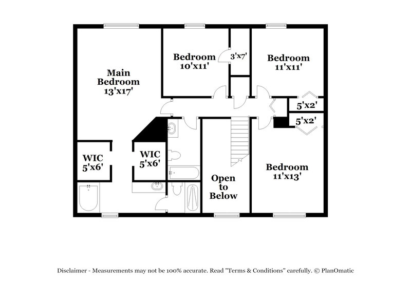 2,065/Mo, 1658 Jayhawk Ln E Jacksonville, FL 32221 Floor Plan View 2